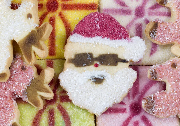 Christmas Cookies för säsongen — Stockfoto