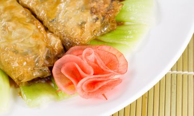 Sebze ile tamamladı iyi Asya et 