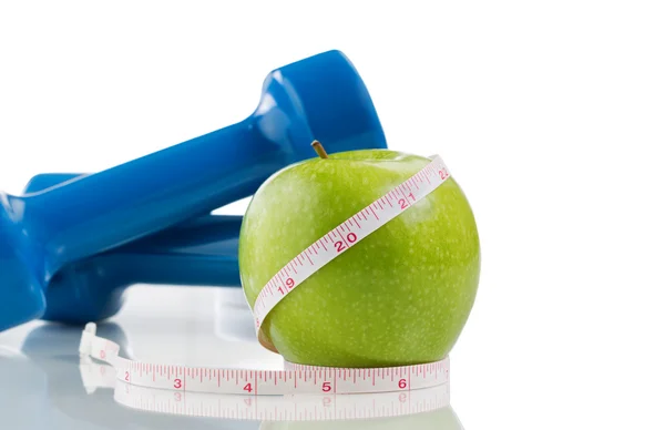 Frischer gesunder Apfel für die Ernährung — Stockfoto