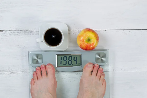 Απώλεια βάρους — Φωτογραφία Αρχείου