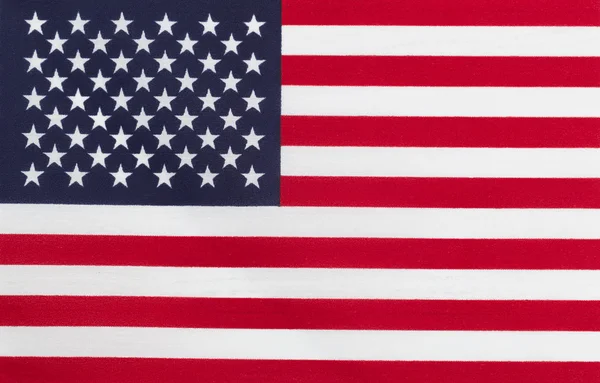 Flagge der Vereinigten Staaten von Amerika — Stockfoto