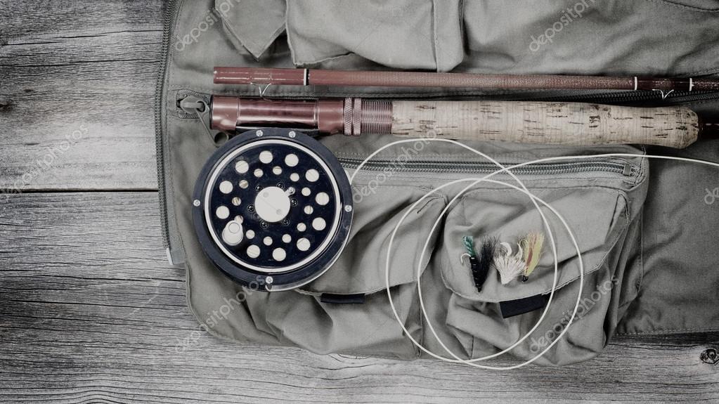 vintage fly fishing gear