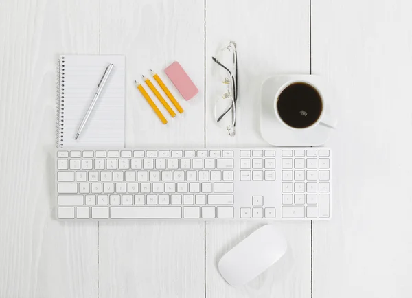 Office tillbehör på stationära — Stockfoto