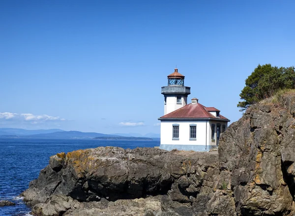 ワシントン州のピュー ジェット サウンドの灯台 — ストック写真