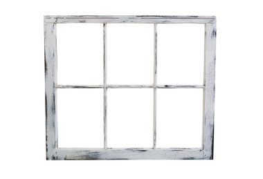 Eski windows beyaz arka plan üzerinde izole 