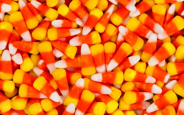 Zuckermais für die Halloween-Saison — Stockfoto