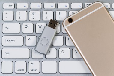 Mobil çalışma alanı için modern teknolojilerin yakın çekim