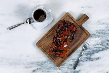 Tüm Çikolata kahve hizmet hazır 