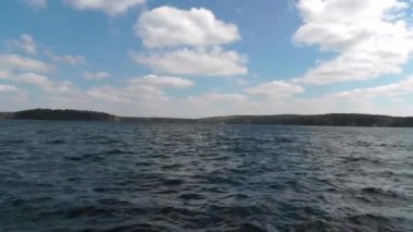 Göl Elovoe Cheliabinsk bölgesinde