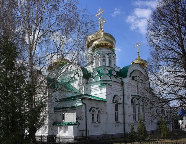 A templomot a kolostor Raifskiy — Stock Fotó