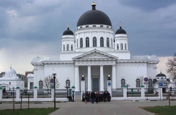 Catedral Spasskiy em Nijniy Novgorod — Fotografia de Stock