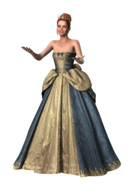 Beyaz Prenses Peri masalı