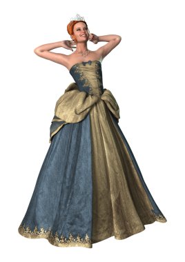 Beyaz Prenses Peri masalı