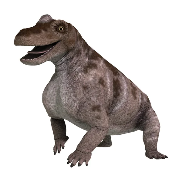 3D rendering dinoszaurusz Keratocephalus fehér — Stock Fotó