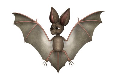 3D render sopayı beyaz