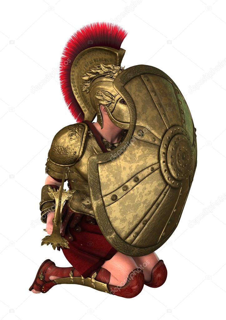 ancient greek soldiers uniform