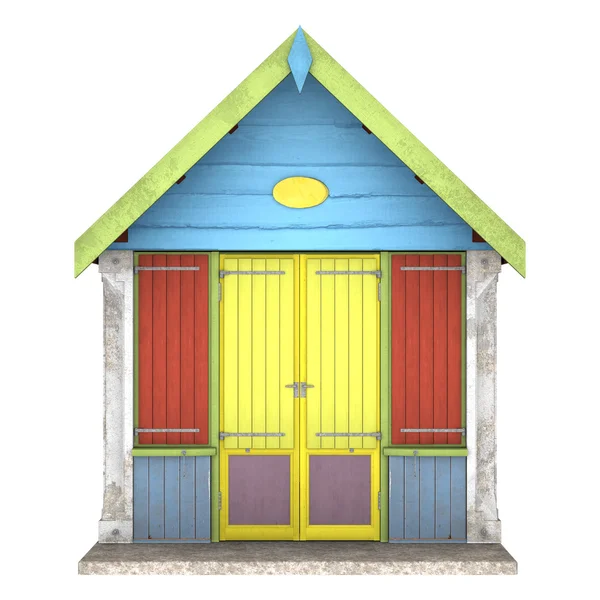 Beach Hut — Stock Photo, Image