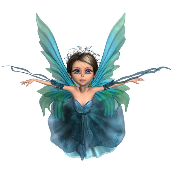 Little Fairy — Stock Photo, Image