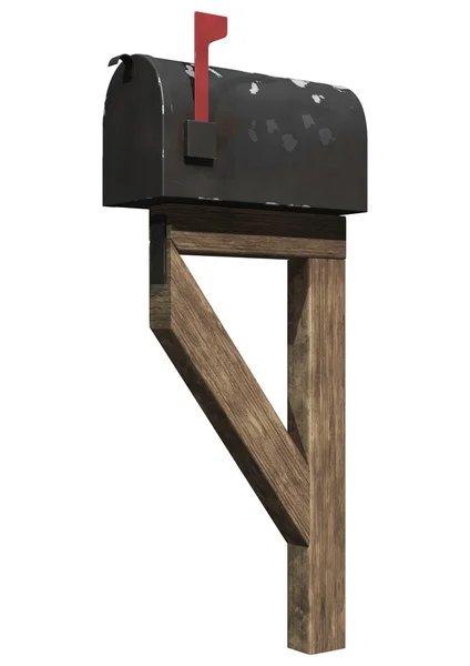 Residential Mailbox — Stock Photo, Image