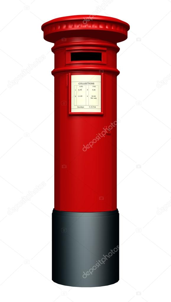 Red Pillar Box