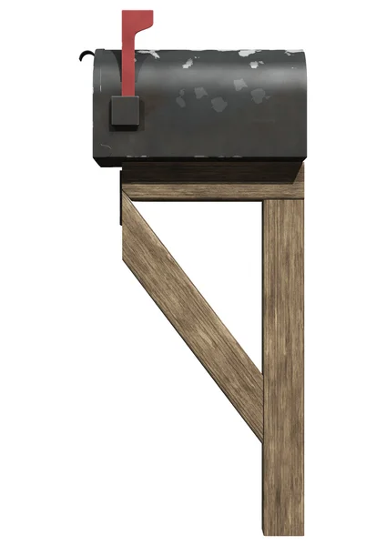 Residential Mailbox — Stock Photo, Image