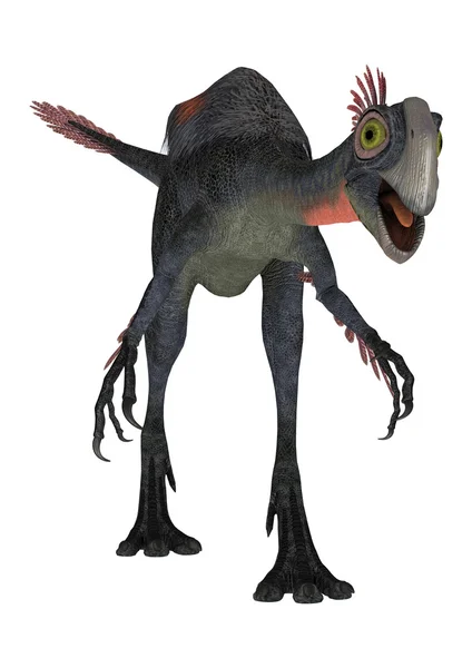 Динозавр gigantoraptor — стокове фото