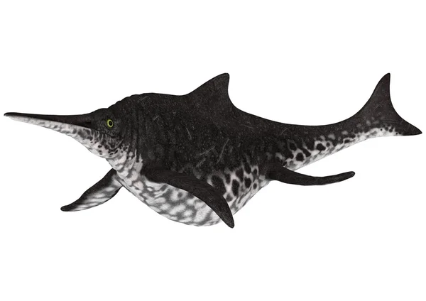 Ichthyosaur Shonisaurus — Stock Photo, Image