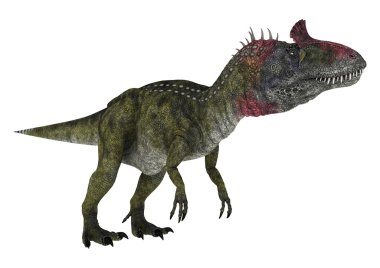 dinozor cryolophosaurus