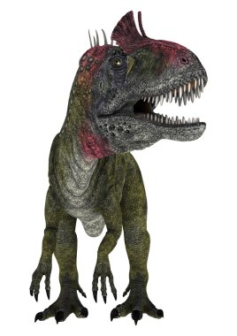 dinozor cryolophosaurus