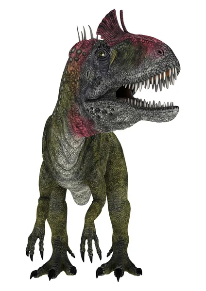 Dinozor cryolophosaurus — Stok fotoğraf