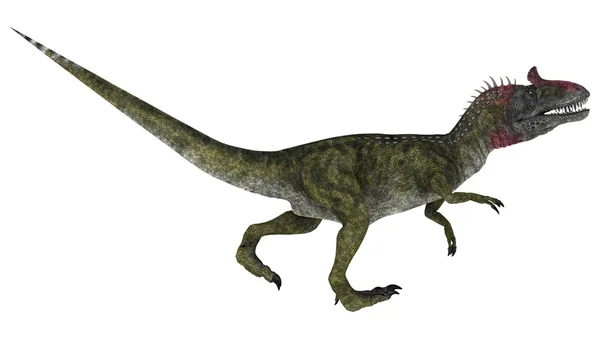 Cryolophosaurus dinosaurio — Foto de Stock