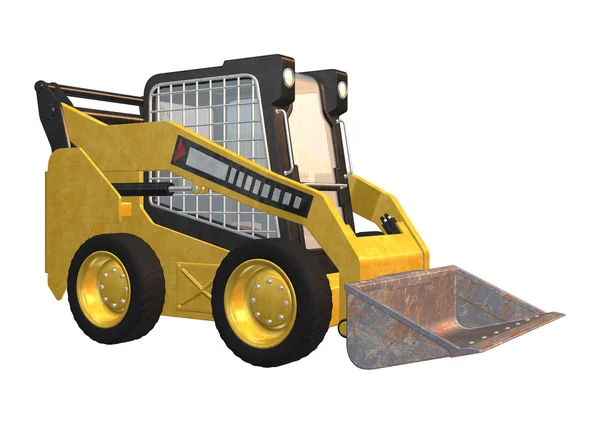 Skid steer loader — Stock Fotó