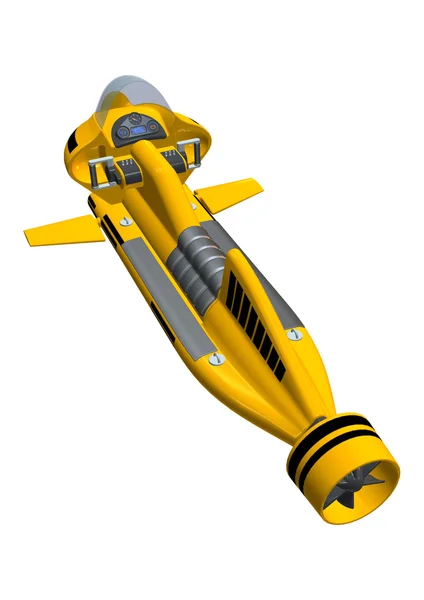 Подводный скутер — стоковое фото