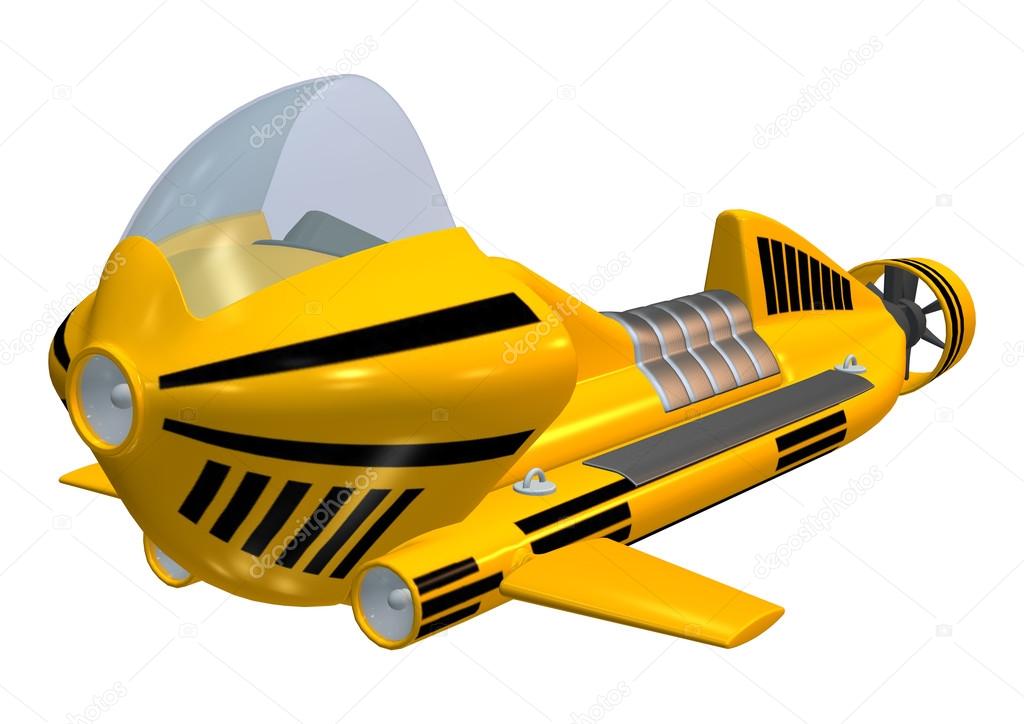 Skuter podwodny — Zdjęcie stockowe © PhotosVac #55969185