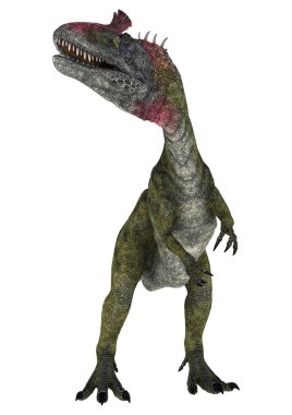 dinozor cryolophosaurus