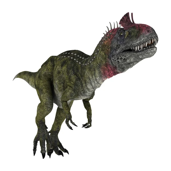 Cryolophosaurus dinozaur — Zdjęcie stockowe