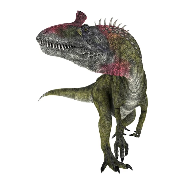 Dinoszaurusz cryolophosaurus — Stock Fotó