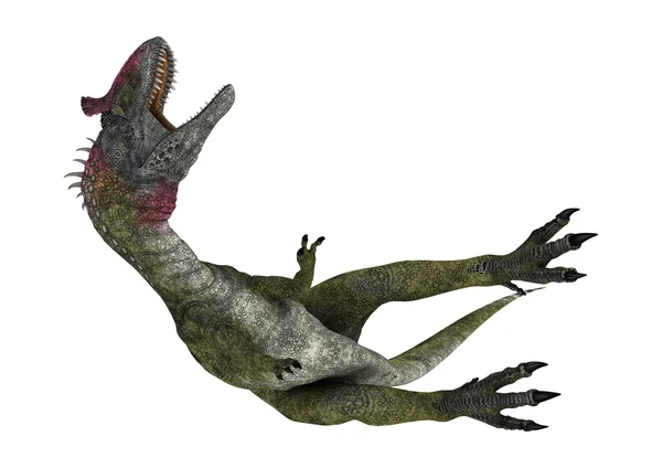 Dinoszaurusz cryolophosaurus — Stock Fotó