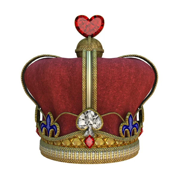 Kings Crown — Stockfoto