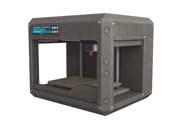3D-printer — Stockfoto