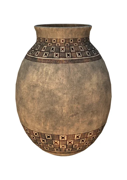 Africká keramika — Stock fotografie