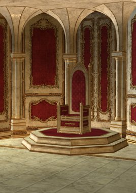 Fairytale taht odası