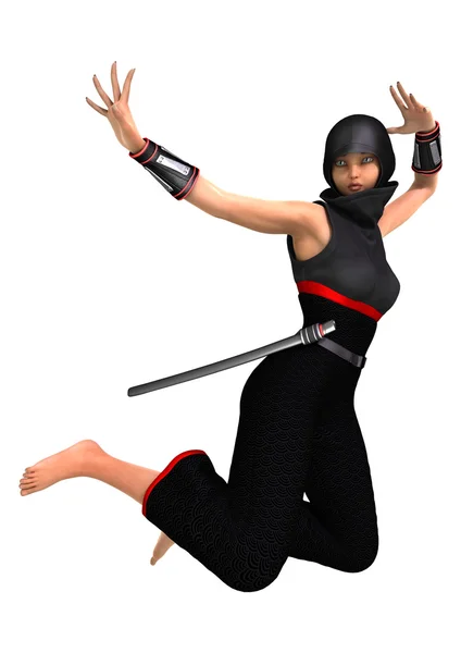 Ninja — Zdjęcie stockowe
