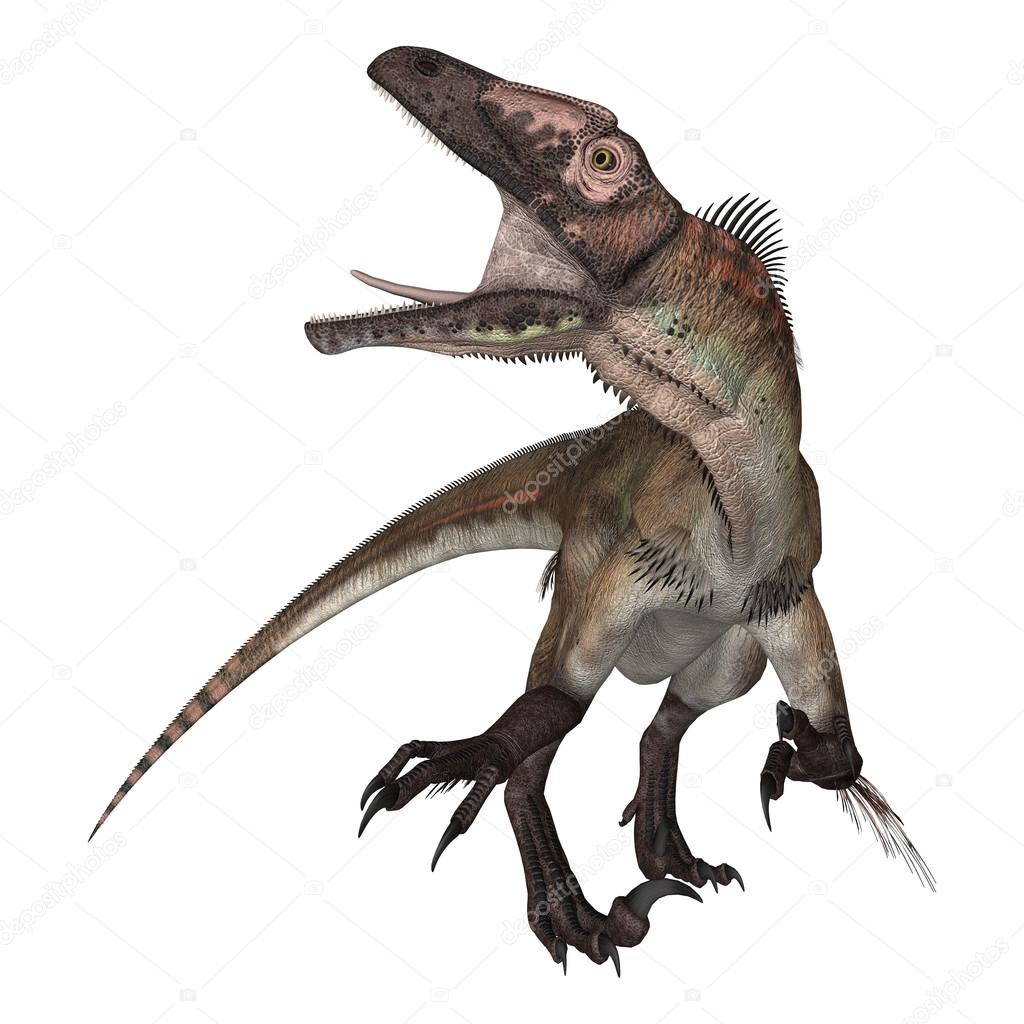 Dinosaur Utahraptor