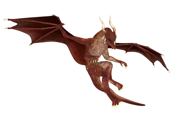 Red Dragon — Stock Photo, Image