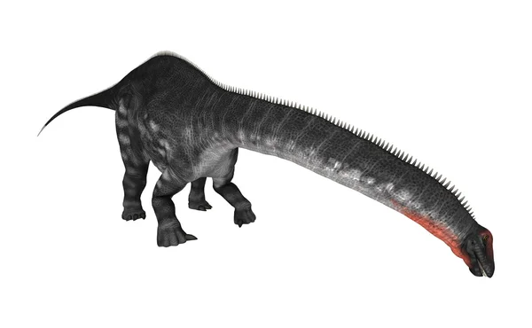 恐竜アパトサウルス — ストック写真