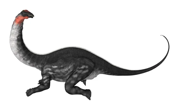 Динозавр апатозавр — стокове фото
