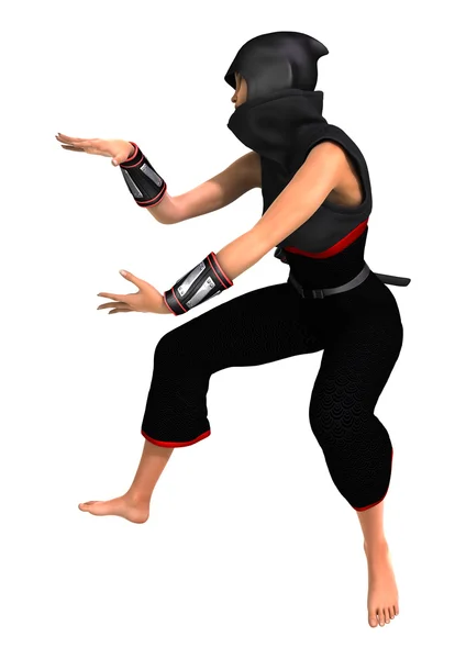 Ninja — Stockfoto