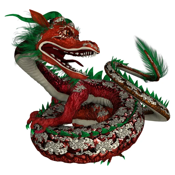 Dragon oriental — Photo