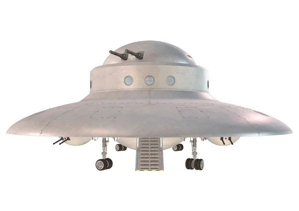 Ufo on White — Stock Photo, Image